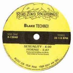 Blake Baxter - When We Used To Play / Sexuality - Red Zone