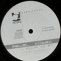 Pawel Kobak - Stylist EP #1 - I! Records