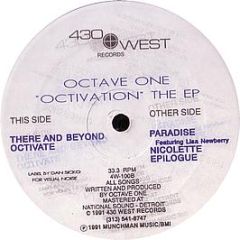 Octave One - Octivation EP - 430 West