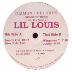 Lil' Louis - French Kiss - Diamond Records