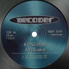 Decoder - Twister - Tech Itch