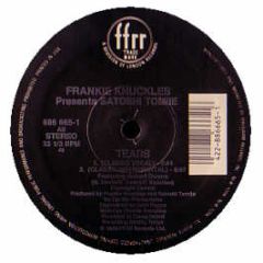 Frankie Knuckles - Tears - Ffrr