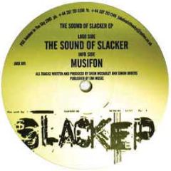 Slacker - The Sound Of Slacker EP (Part 1) - Jukebox In Sky
