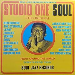 Soul Jazz Records Presents - Studio One Soul - Soul Jazz 