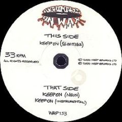 Nightmares On Wax - Keep On - Warp Records
