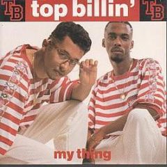 Top Billin - My Thing - Rap Sonic