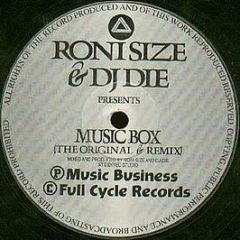 Roni Size - Music Box - Full Cycle