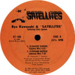 Ryo Kawasaki Ft Iiana Iguana - Pleasure Garden - Satellite