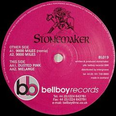 Stonemaker - 9000 Miles - Bellboy Records