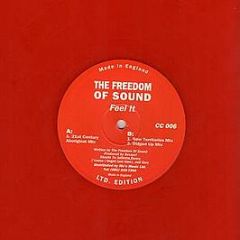 The Freedom Of Sound - Feel It - Choci's Chewns