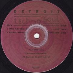 Various Artists - Detroit Techno Soul EP - Tresor