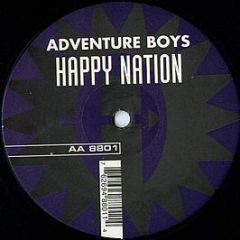 Adventure Boys - Happy Nation - Avantura