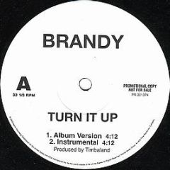 Brandy - Turn It Up - Atlantic