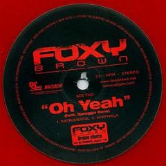 Foxy Brown - Oh Yeah - Def Jam