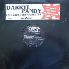 Darryl Pandy - Love Can't Turn Around '95 - Club Tools