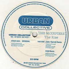 The Modifiers - The Rise - Urban Collective