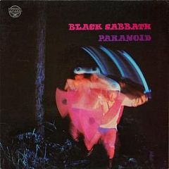 Black Sabbath - Paranoid - Phonogram