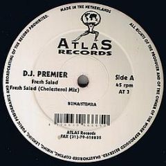 DJ Premier - Fresh Salad - Atlas Records