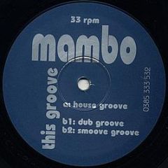 Mambo - This Groove - Nu Recordings