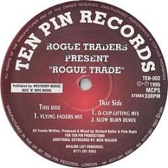 Rogue Traders  - Rogue Trade - Ten Pin Records