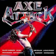 Various Artists - Axe Attack - K-Tel