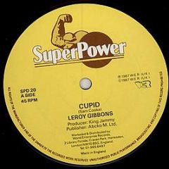 Leroy Gibbons - Cupid - Super Power