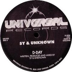 Sy & Unknown - D Day - Universal Records