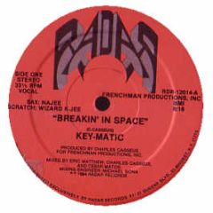 Keymatic - Breakin In Space - Radar