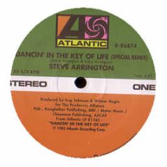 Steve Arrington - Dancin In The Key Of Life - Atlantic