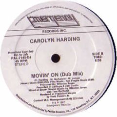Carolyn Harding - Movin On - Emergency