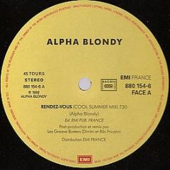 Alpha Blondy - Rendez-Vous (Remix) - EMI