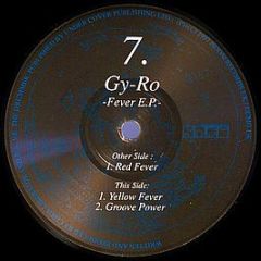 Gy-Ro - Fever EP - Noom Records