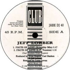 Jeff Lorber - Facts Of Love - Warner Bros