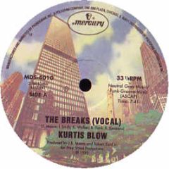 Kurtis Blow - The Breaks - Mercury