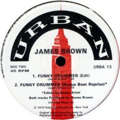 James Brown - Funky Drummer (Remix) - Urban