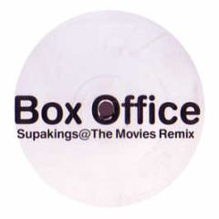 Box Office - Just Leave Me (Remixes) - White