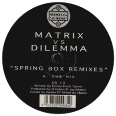 Matrix Vs Dilemma - Spring Box Remixes - Genetic Stress