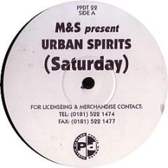 Urban Spirits - Saturday - Public Demand