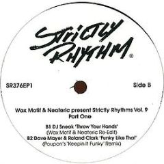 Wax Motif & Neoteric - Strictly Ryhthms Vol 9 Part 1 - Strickly Rhythm