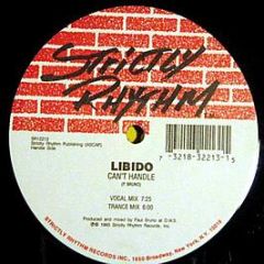 Libido - Give It Up - Strickly Rhythm