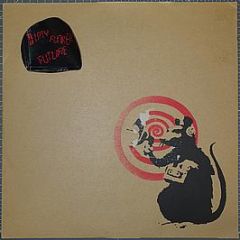 Dirty Funker (Red On Brown) - Future (Banksy) - Ripped Cover, Read Description - DF