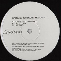 Blackman - Fly Around The World EP - Cordless