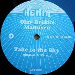 Olav Brekke Mathisen - Take To The Sky - Henia Records