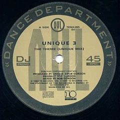 Unique 3 - The Theme - TEN