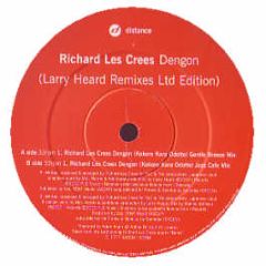 Richard Les Crees - Dengon (Remixes) - I! Records
