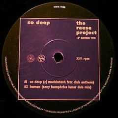Reese Project - So Deep (Edition Two) - Network Records