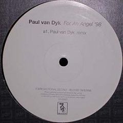 Paul Van Dyk - For An Angel '98 - Deviant Records