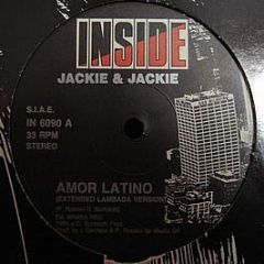 Jackie & Jackie - Amor Latino - Inside Label