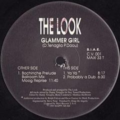 The Look (Danny Tenaglia) - Glammer Girl - On The Beat