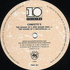Confetti's - The Sound Of C - 10 Records